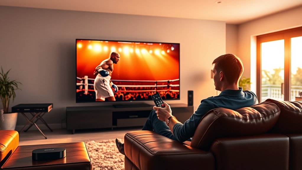 boxing streaming service options
