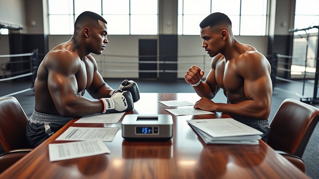 catchweight agreement negotiation process