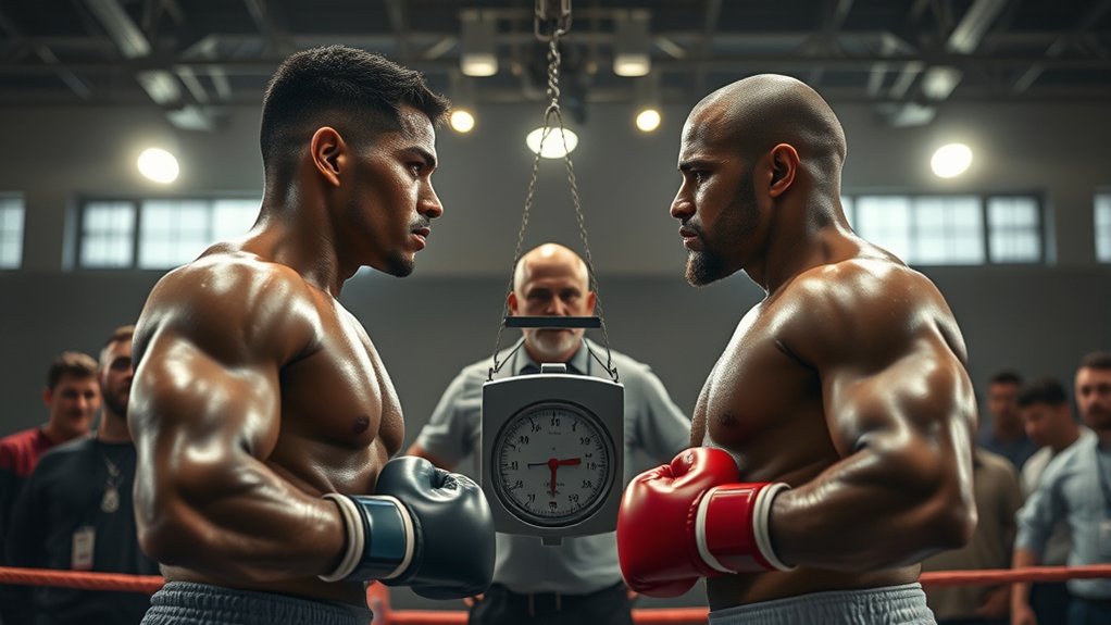 catchweight ensures fair competition