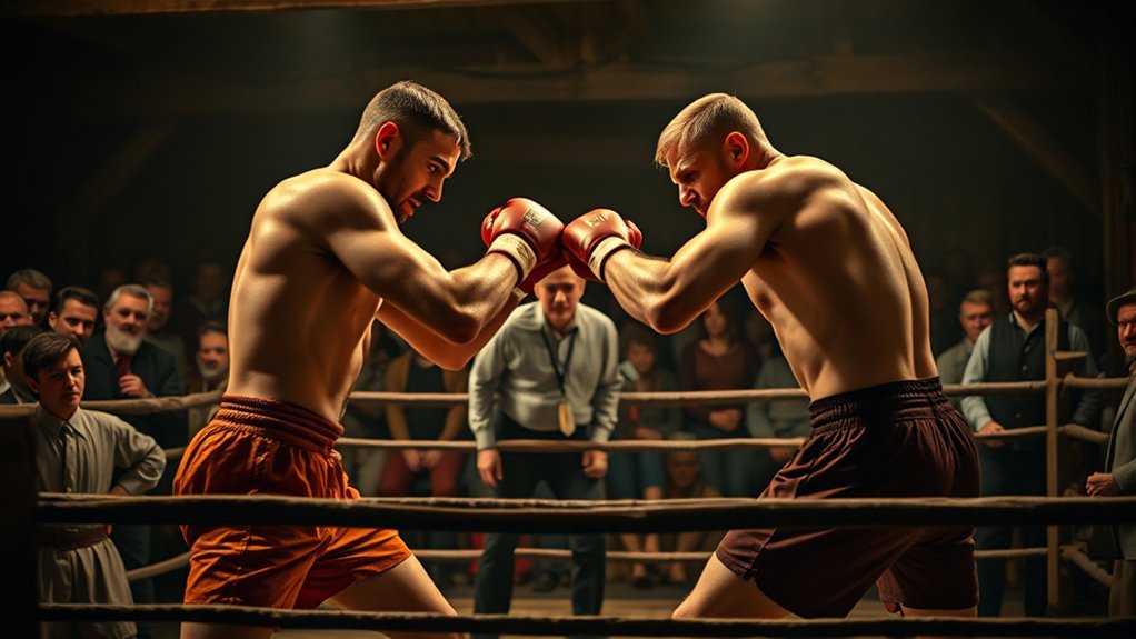 early boxing rule evolution