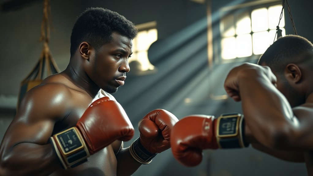 foreman s olympic boxing success