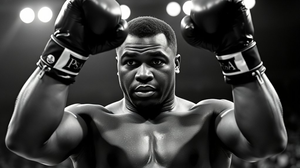 george foreman s boxing comeback date