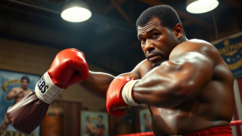 george foreman s remarkable boxing comeback