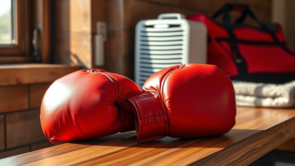 keep gloves dry and fresh