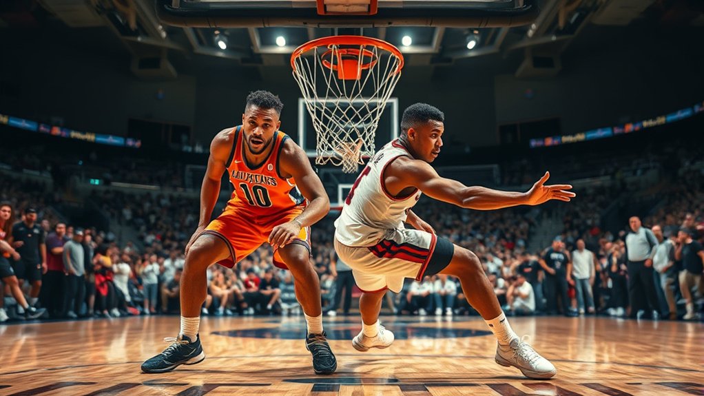 rebounding position technique