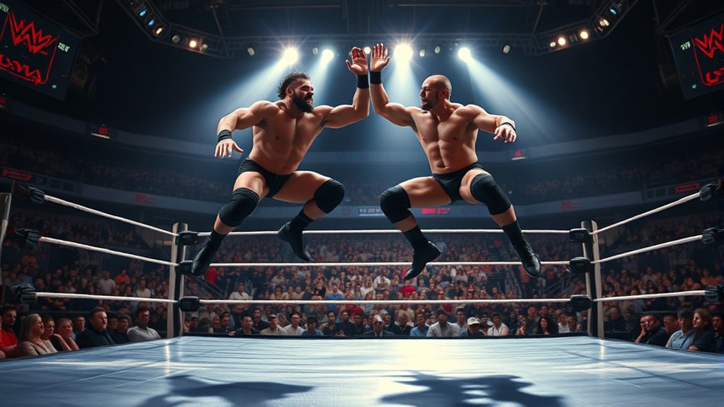 scripted athletic entertainment narrative