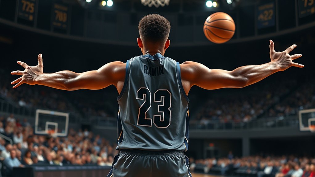 secure rebounds through positioning