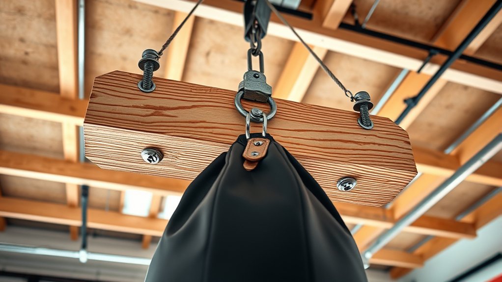 securely attach support board