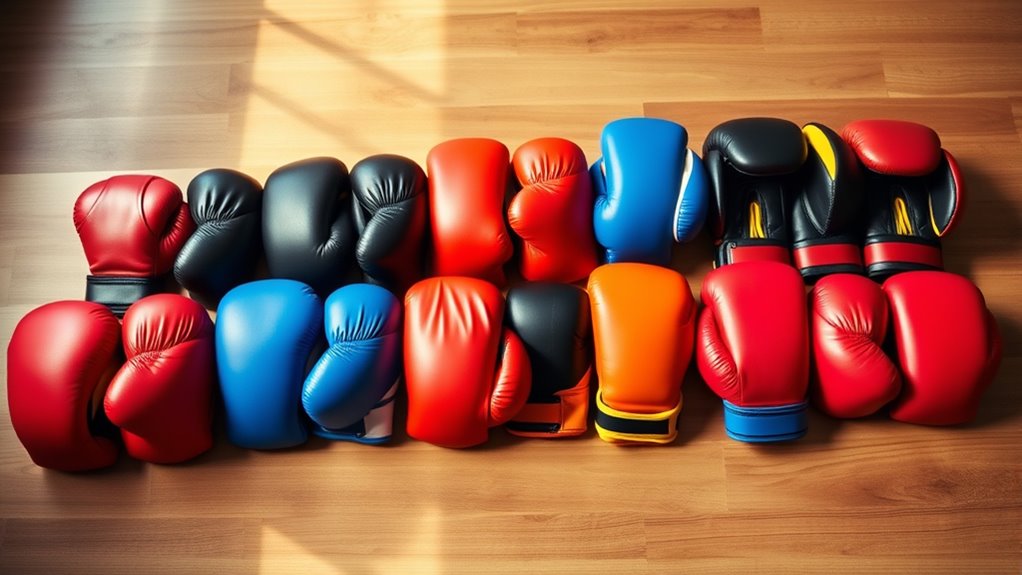 top beginner boxing glove list