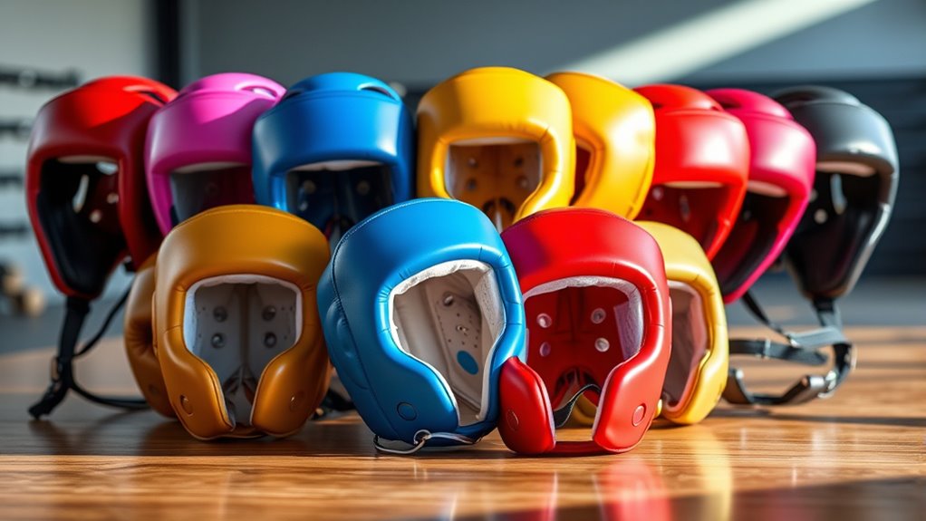 top beginner boxing headgear