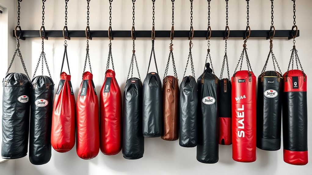 top boxing bags for training