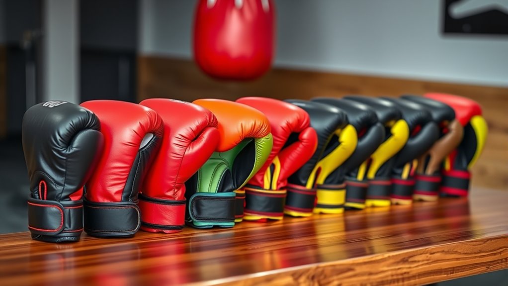 top boxing gloves selection