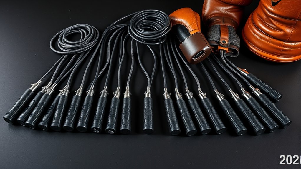 top boxing skipping ropes