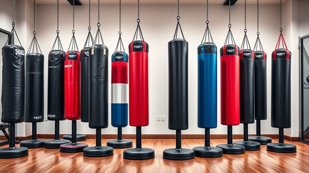 top free standing boxing bags