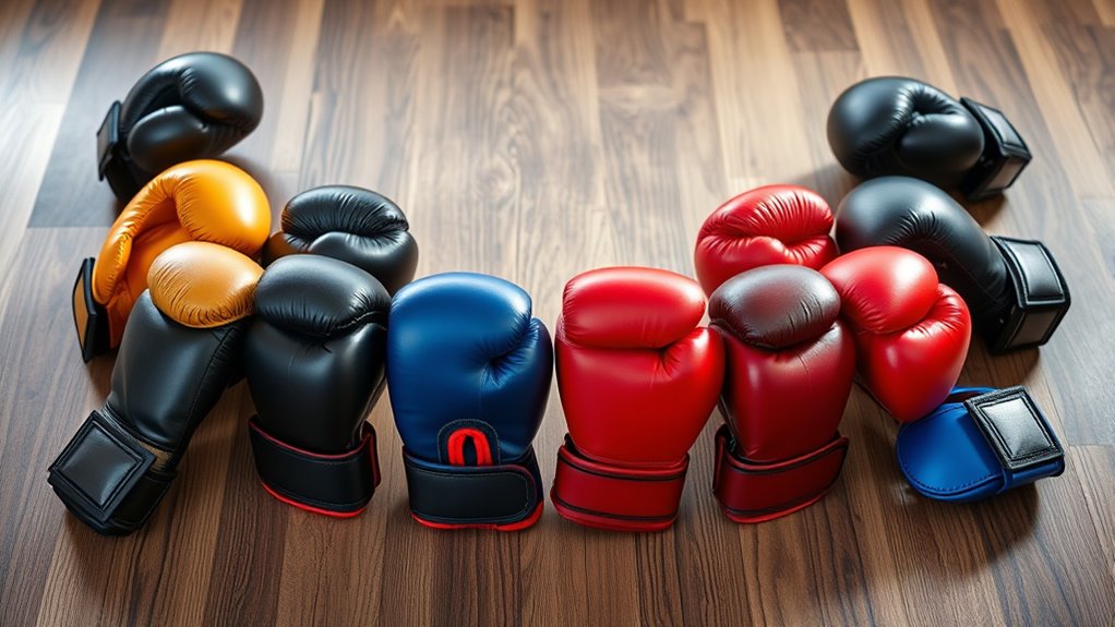 top rated training boxing gloves