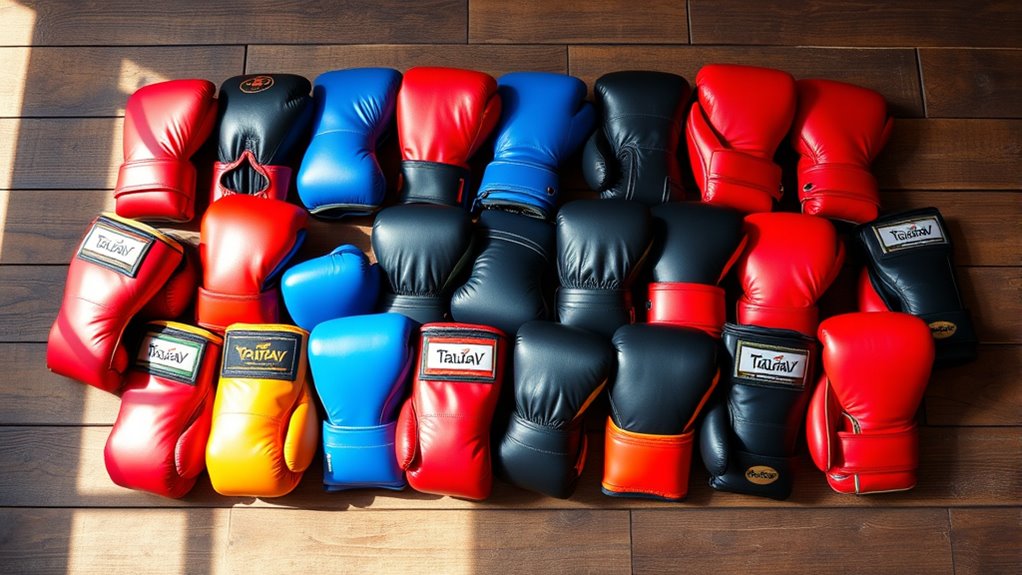 top thai boxing gloves