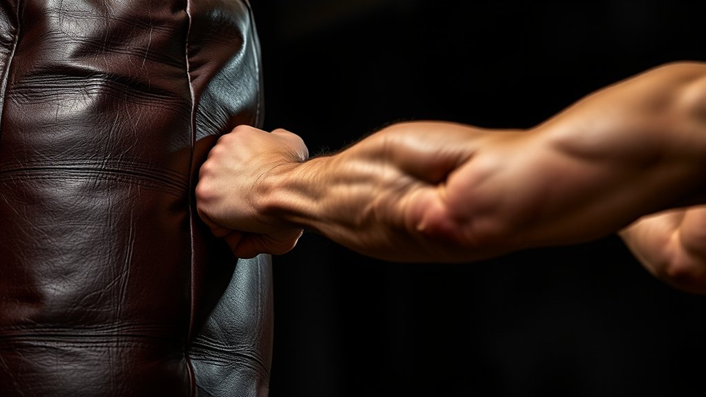 upper body muscle engagement