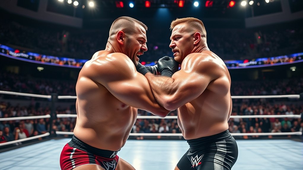 wwe is scripted wrestling