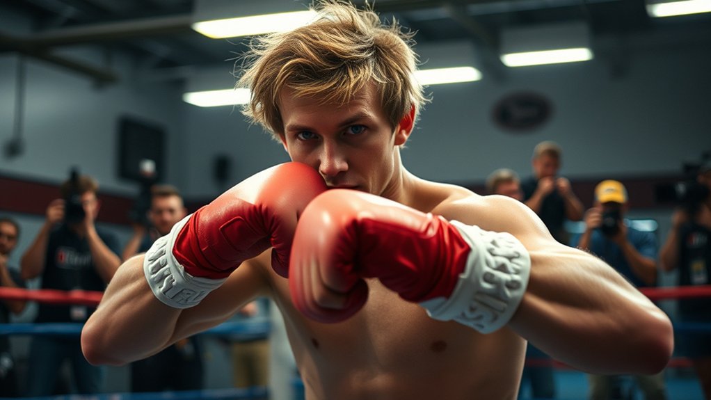 youtube fame boosts boxing career
